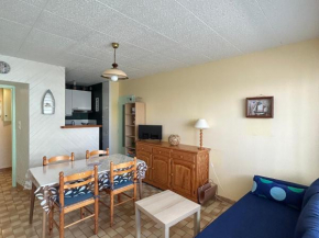 Appartement 1 chambre front de mer avec balcon et parking à St Hilaire de Riez - FR-1-652-38